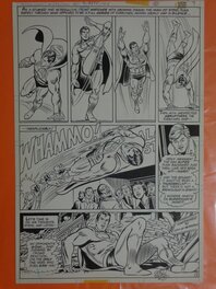 Curt Swan - Action Comics vol 1 #479 page 5 - Planche originale