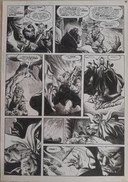 Sonny Trinidad - Marvel Preview #12 Page 19 (Marvel 1977) - Planche originale