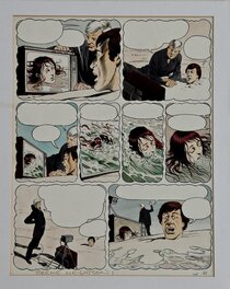 Berni Wrightson - Creepshow: Something To Tide You Over - 1982 - Planche originale