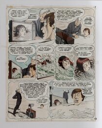 Creepshow: Something To Tide You Over (with lettering sheet) - 1982 Creepshow: Something To Tide You Over (with lettering sheet) - 1982