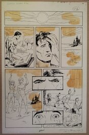 John Bolton - Classic X-men #21 - Original Illustration