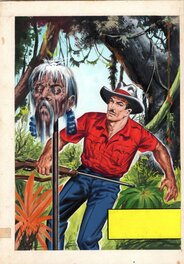 Mandrake #95 [1re Série - Remparts] Le fils de faucon de fer