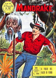 Publication italienne - couverture Publication italienne - couverture