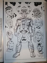 Chris Malgrain - Galactus / chris malgrain - Original Illustration