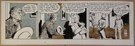 Frank Godwin - Rusty Riley daily strip 1956 - Planche originale