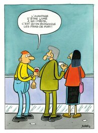 Éric Ivars - Livré à soi-même - Illustration originale