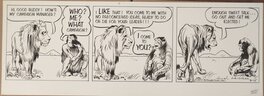 "Middle Class Animals" daily strip 1971