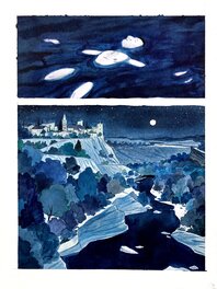 Parciboula - Silence d’Amour - La Pause Bleue dans le Voyage d’Adieu