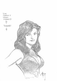 Mark Schultz - Miss Hannah Dundee - Illustration originale