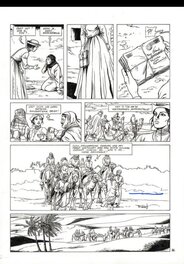 Ersel - Planche originale - Planche originale