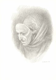 Armel Gaulme - Les archives Lovecraft - Le Festival - Illustration originale