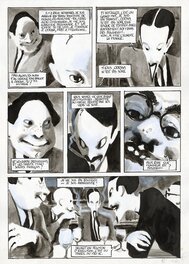 Ibicus  planche P263 Comic Art