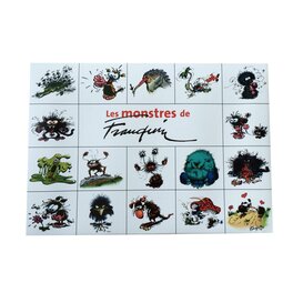 Franquin 's monsters