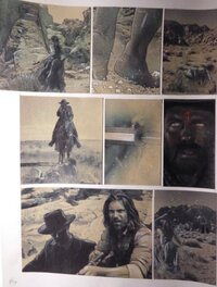 Fabrice Le Hénanff - Planche originale - Comic Strip