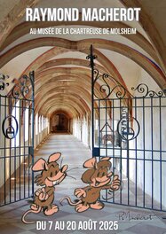 Macherot au musée de la Chartreuse de Molsheim en 2025 Macherot au musée de la Chartreuse de Molsheim en 2025