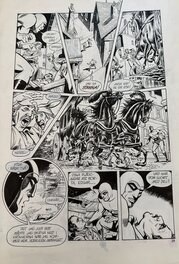 César Spadari - Le Fantôme du Bengale A Rose for Edgard Alan Poe - Planche originale