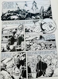 César Spadari - Le Fantôme du Bengale.“ THE MURDER OF LINCOLN” - Planche originale