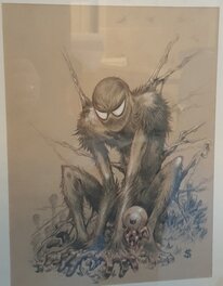 Stan Manoukian - Spidermonstre - Original Illustration