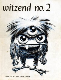 Wally wood 's monster 1