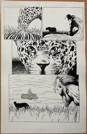 Scott Clark - Warblade: Endangered Species #2, pag.21 - Planche originale