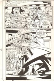 Scot Eaton - Leonard Nimoy's Primortals #5, pag.8 - Comic Strip