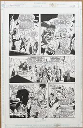 Alex Horley - Battleaxes #1, pag.17 - Planche originale