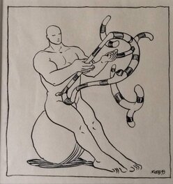 Moebius - Moebius - Planche originale