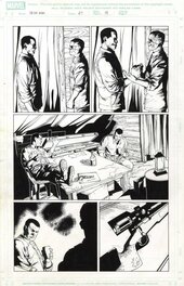 Carlo Pagulayan - Iron Man #27, pag.19 - Planche originale