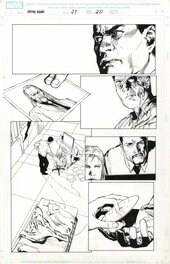 Carlo Pagulayan - Iron Man #27, pag.20 - Planche originale