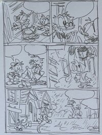 Première esquisse de la page par R.Migheli