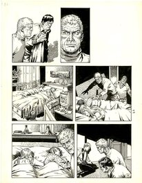 Francisco Solano Lopez - El Eternauta, ep.4 pag.14 - Planche originale