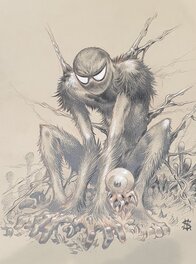 Stan Manoukian - Spidermonstre - Original Illustration