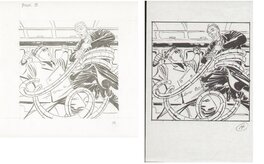Mike Zeck - Dr. Octopus - Original Illustration