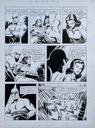 Giorgio Cambiotti - Le fantôme du Bengale - Comic Strip