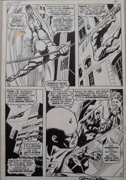Gene Colan - Daredevil #68 page 2 (1970) - Comic Strip