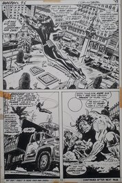 Gene Colan - Daredevil issue 96 page 15 (1972) - Comic Strip