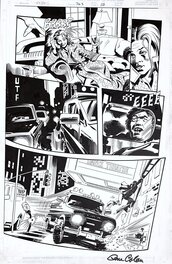 Gene Colan - Daredevil #363 page 10 - Gene Colan - Planche originale