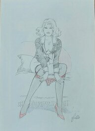 Leone Frollo - Mona - Planche originale