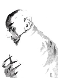 Federico Mele - Nosferatu - Original Illustration