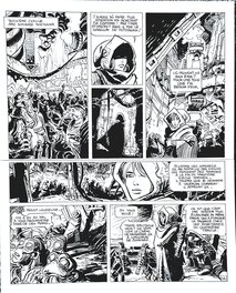 Jean-Claude Mézières - Les cercles du pouvoir - Planche originale
