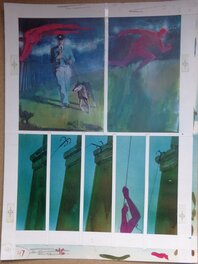 Bill Sienkiewicz - Daredevil: Love and War page 46 - Planche originale