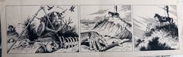 César Spadari - Comandante Prado - Comic Strip