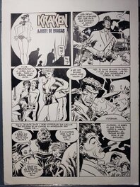 Jordi Bernet - Kraken Asunto de bragas Pg.01 - Comic Strip