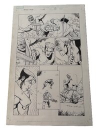 Steve Dillon - Wolverine Origins #3 page 8 - Planche originale