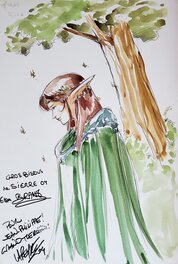 LES CONTES DE BROCELIANDE  T1 LA DRYADE