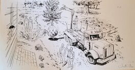 Mig - Sam Lawry - Planche originale
