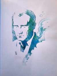 Philippe Scoffoni - John - Planche originale