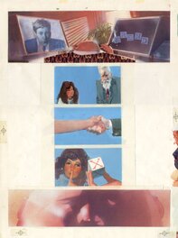 Bill Sienkiewicz - Daredevil Love and War page 31 - Comic Strip