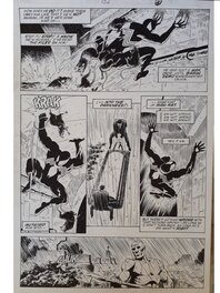 Mike Zeck - Spectacular Spider-Man #132 page 6- Kraven's last hunt - Planche originale