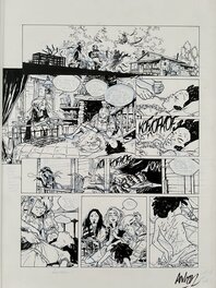 Anlor - Planche Ladies With Guns - Planche originale